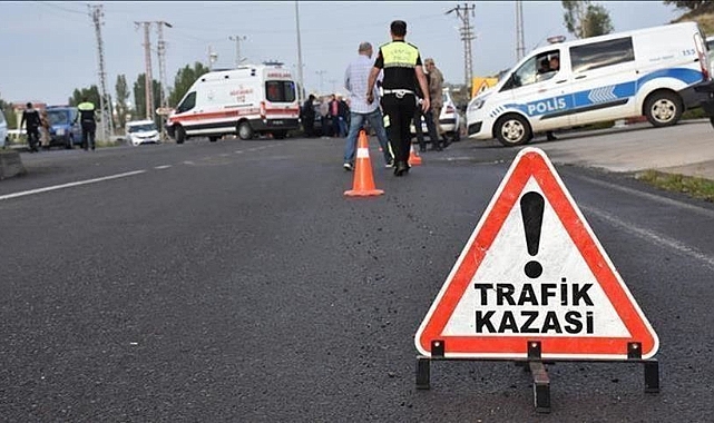 Türkiye'de 266 bin 855 adet ölümlü yaralanmalı trafik kazası meydana geldi