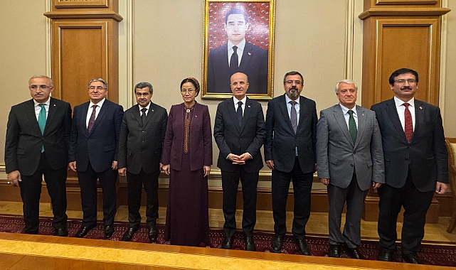 Türkiye ile Türkmenistan arasında yükseköğretimde stratejik iş birliği