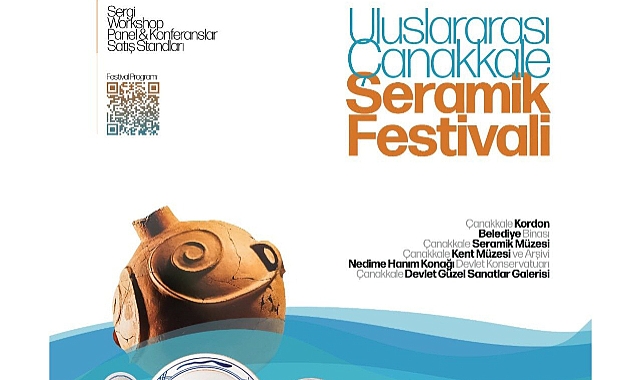 Uluslararası Çanakkale Seramik Festivali başlıyor