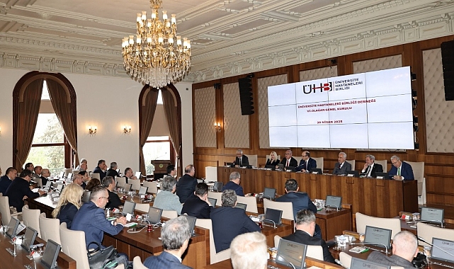 Üniversite Hastaneleri Birliği Derneği VI. Olağan Genel Kurulu yapıldı