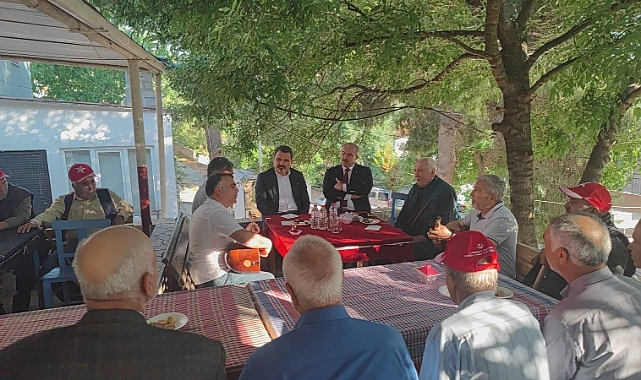 Vali Ömer Toraman’dan Akçeşme Köyü’ne ziyaret