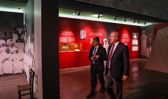 Vali Ömer Toraman’dan Eceabat’ta tarihi ziyaretler