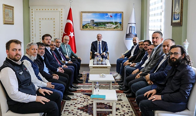 Vali Toraman’a ziyaretler devam ediyor