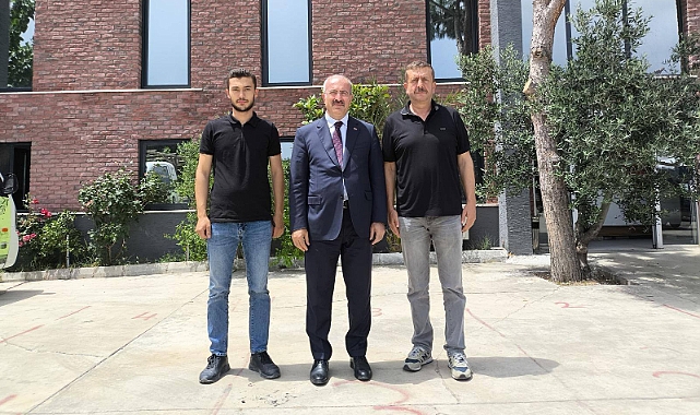 Vali Toraman’dan Geyikli’de Zeytin ve Zeytinyağı Fabrikasına ziyaret