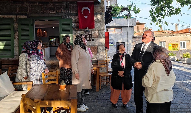 Vali Toraman’dan Kayalar Köyü’ne ziyaret
