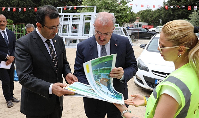 Vali Toraman, İl Tarım ve Orman Müdürlüğü Yeni Hizmet Binası İnşaatını İnceledi