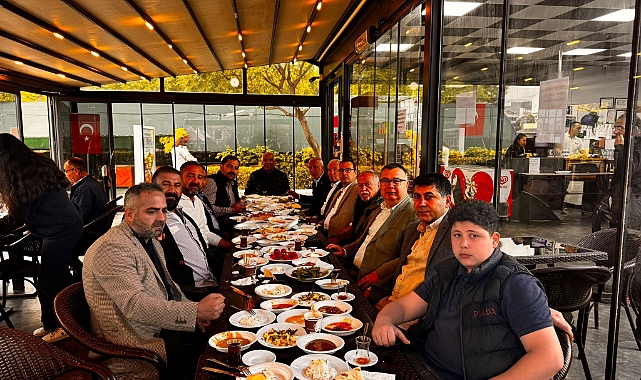 Vanlılar Kültür ve Dayanışma Derneği kahvaltısında buluştular