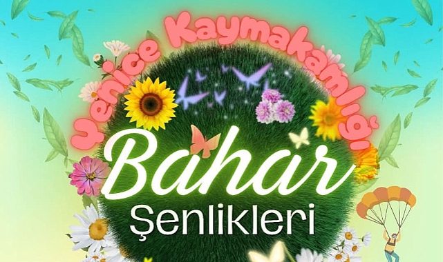 Yenice'de bahar şenliklerle karşılanacak