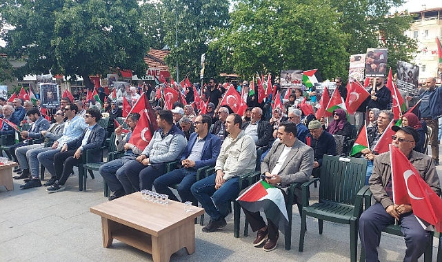 Yenice’de “Kudüs’e Ses Ver” konferansı yoğun katılımla gerçekleşti
