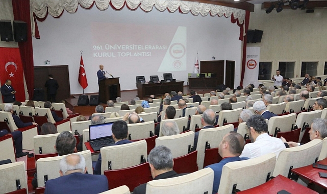 YÖK buluşmasında kalite ve iş birliği vurgusu: ÇOMÜ, 2027 hedeflerine hazır!