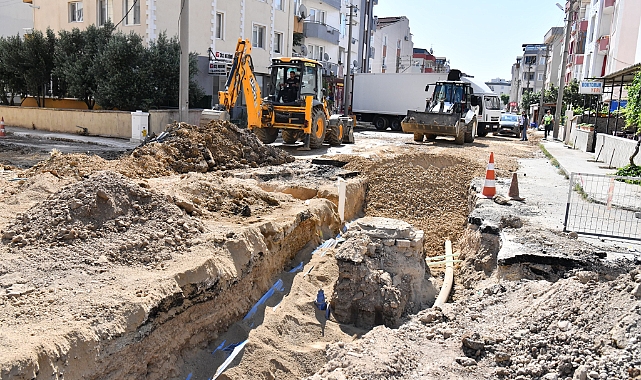 Abdi İpekçi Caddesi’nde altyapı yenileme çalışmaları başladı