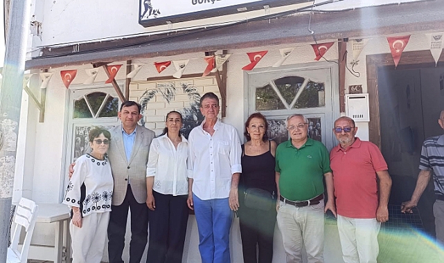 ADD Genel Başkanı Hüsnü Bozkurt Gökçeada’da