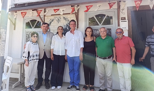 ADD Genel Başkanı Hüsnü Bozkurt’tan Gökçeada Ziyareti