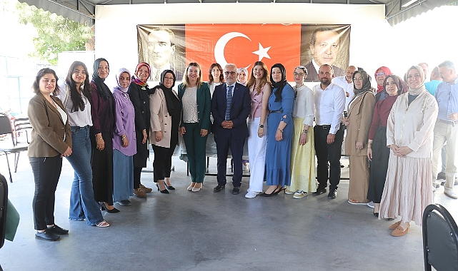 AK Parti Biga İlçe Teşkilatı’ndan Bayramlaşma Programı
