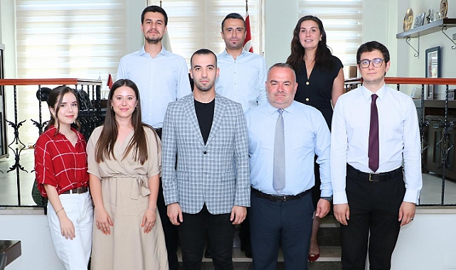 AK Parti Çanakkale Gençlik Kollarından Baro’ya Ziyaret