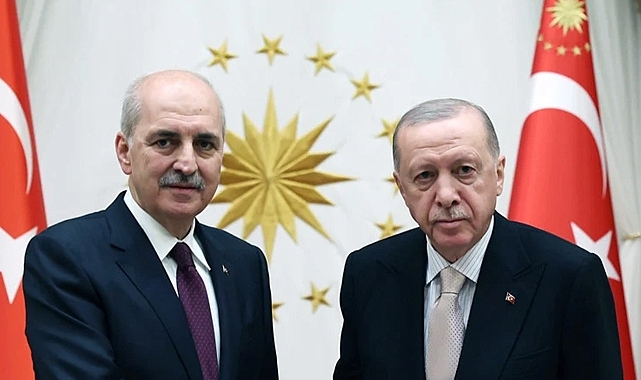 AK Parti Çanakkale İl Başkanlığı’ndan TBMM Başkanı Kurtulmuş’a Tebrik Mesajı