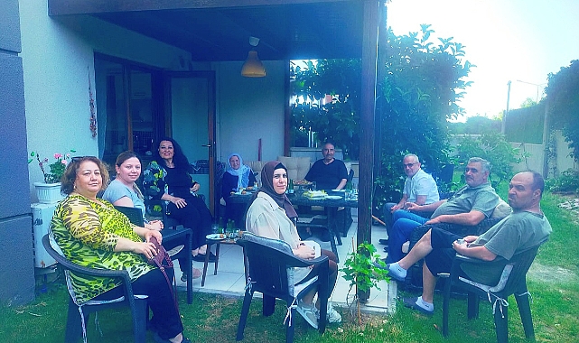 AK Parti Çanakkale İl Teşkilatından Bayram Ziyaretleri