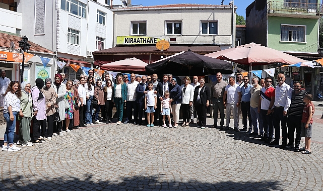 AK Parti Lapseki İlçe Teşkilatı'ndan Bayramlaşma Programı
