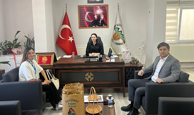 AKSA Doğalgaz İl Müdürü Rıfat Tolga Kıran’dan Kalkım’da Ziyaret