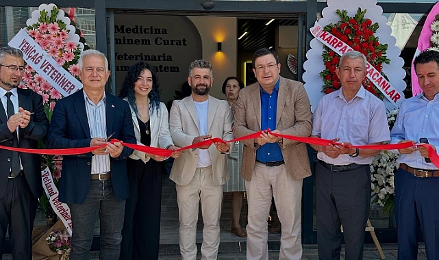 Anka Hayvan Hastanesi açıldı