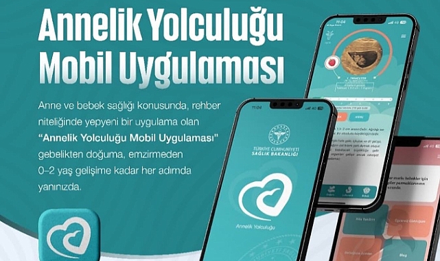 “Annelik Yolculuğu” Uygulamasıyla Dijital Destek Cebinizde!