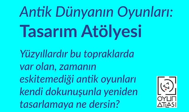 Antik dünyanın oyunları MAHAL’de yeniden hayat buluyor
