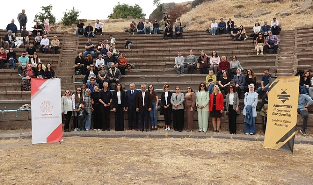 Assos’ta Şehir ve Kültür Akademisi buluşması
