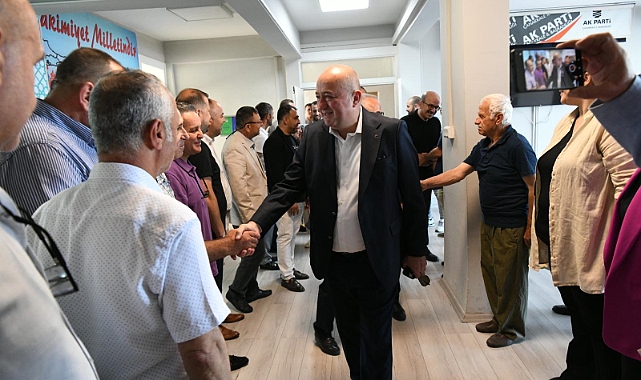Ayhan Gider: Tek gündemimiz var oda terörün bitirilmesi