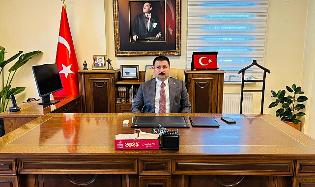 Ayvacık Kaymakamı Mustafa Karali İlçede Mesaiye Başladı