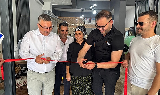Ayvacık’ta iki yeni işletme hizmete açıldı
