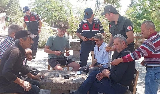 Ayvacık’ta orman yangınlarına karşı bilgilendirme semineri düzenlendi