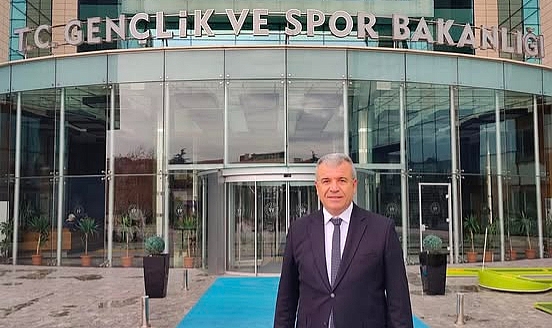 Başkan Ahmet Elbi, Karabiga’nın projeleri için Ankara’da temaslarda bulundu