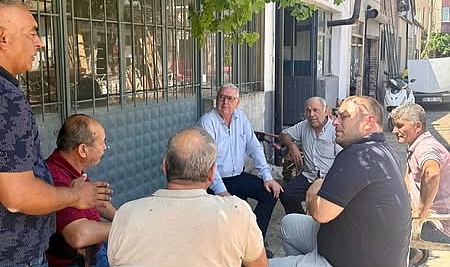 Başkan Atılgan'dan esnaf ziyareti