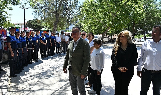 Başkan Birol Arslan’dan belediye çalışanlarına bayram ziyareti
