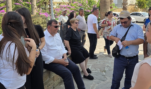 Başkan Bülent Ecevit Atalay YKS'ye katıldı