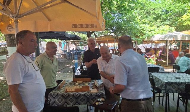 Başkan Göztepe, adalılarla bayramlaştı