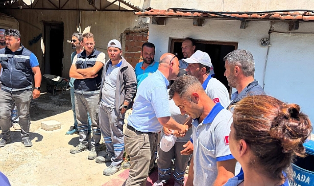 Başkan Göztepe, Belediye personelinin Kurban Bayramı’nı kutladı