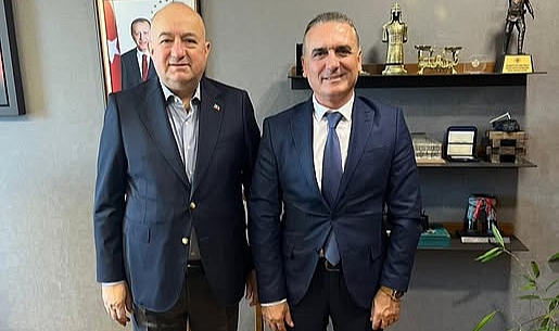 Başkan Hakkı Uysal'dan Milletvekili Ayhan Gider'e ziyaret
