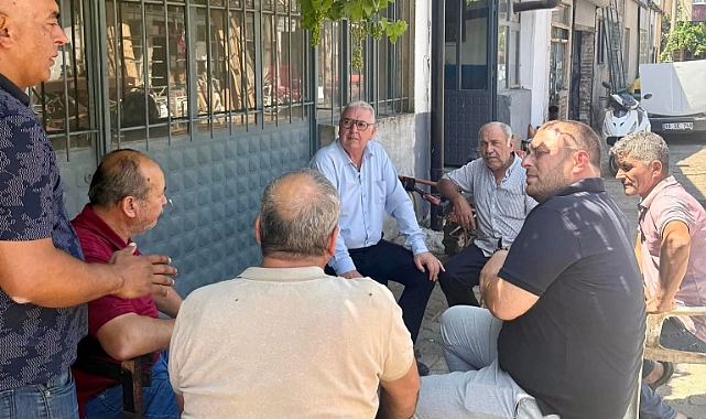 Başkan Hasan Cem Atılgan’dan Esnaf Ziyareti