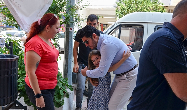 Başkan Muttalip Gürel, vatandaşlar ile bayramlaştı
