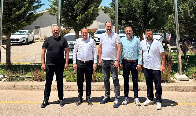 Başkan Öztürk’ten TÜMAD Madencilik’e  ziyaret