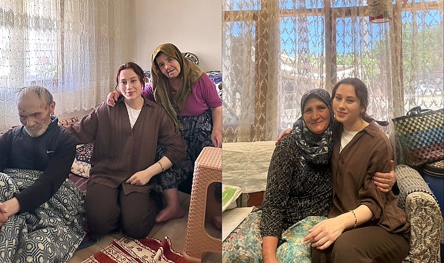 Başkan Zeynep Çelik’ten bayram ziyareti