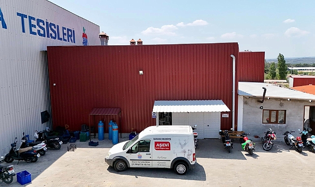 Bayramiç Belediyesi Aşevi’ne Kurban Bayramı’nda yoğun bağış
