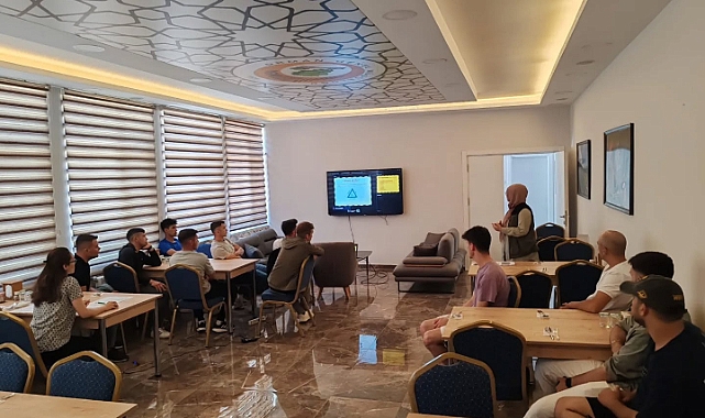 Bayramiç Orman İşletme Müdürlüğü’nden yeni işçilere kapsamlı İş Sağlığı ve Güvenliği eğitimi