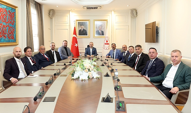 BBP Çanakkale İl Başkanı Tegen'den Turan’a Ziyaret
