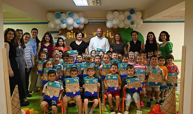 Biga'da öğrencilerin karne heyecanı