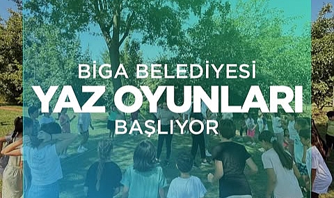 Biga Yaz Oyunları başlıyor