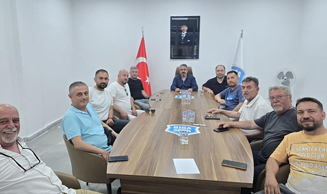 Bigaspor'da 2025-2026 Sezonu İçin İlk Adım Atıldı