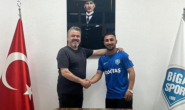 Bigaspor, Kaan Şentürk ile yola devam ediyor