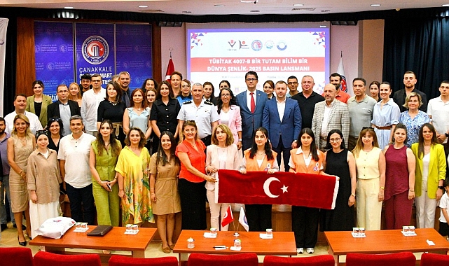 “Bir Tutam Bilim Bir Dünya Şenlik 2025” Projesinin Basın Lansmanı Gerçekleşti